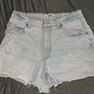 COTTON ON, 10 AU|6 US| 38 EU|40 BR| MID RISE SYLVIE SHORT, MADE IN BANGLADESH